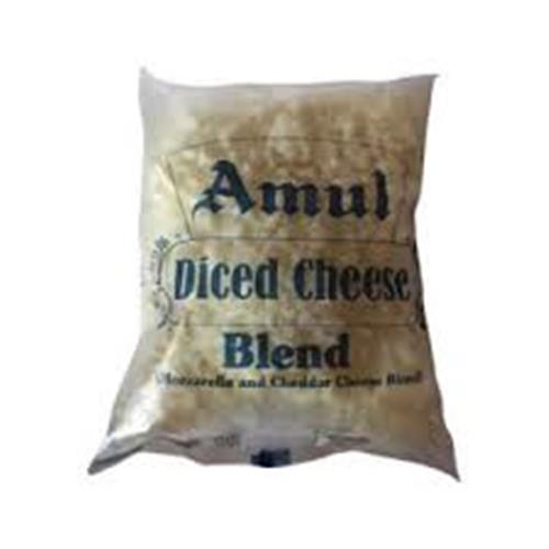 AMUL DICED CHEESE BLEND 200GM